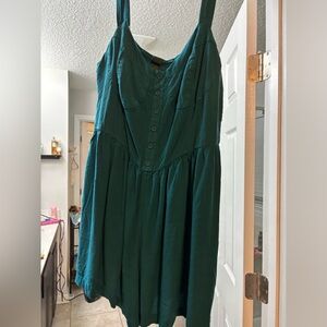 Wild fable Teal romper and Sleeveless Design
